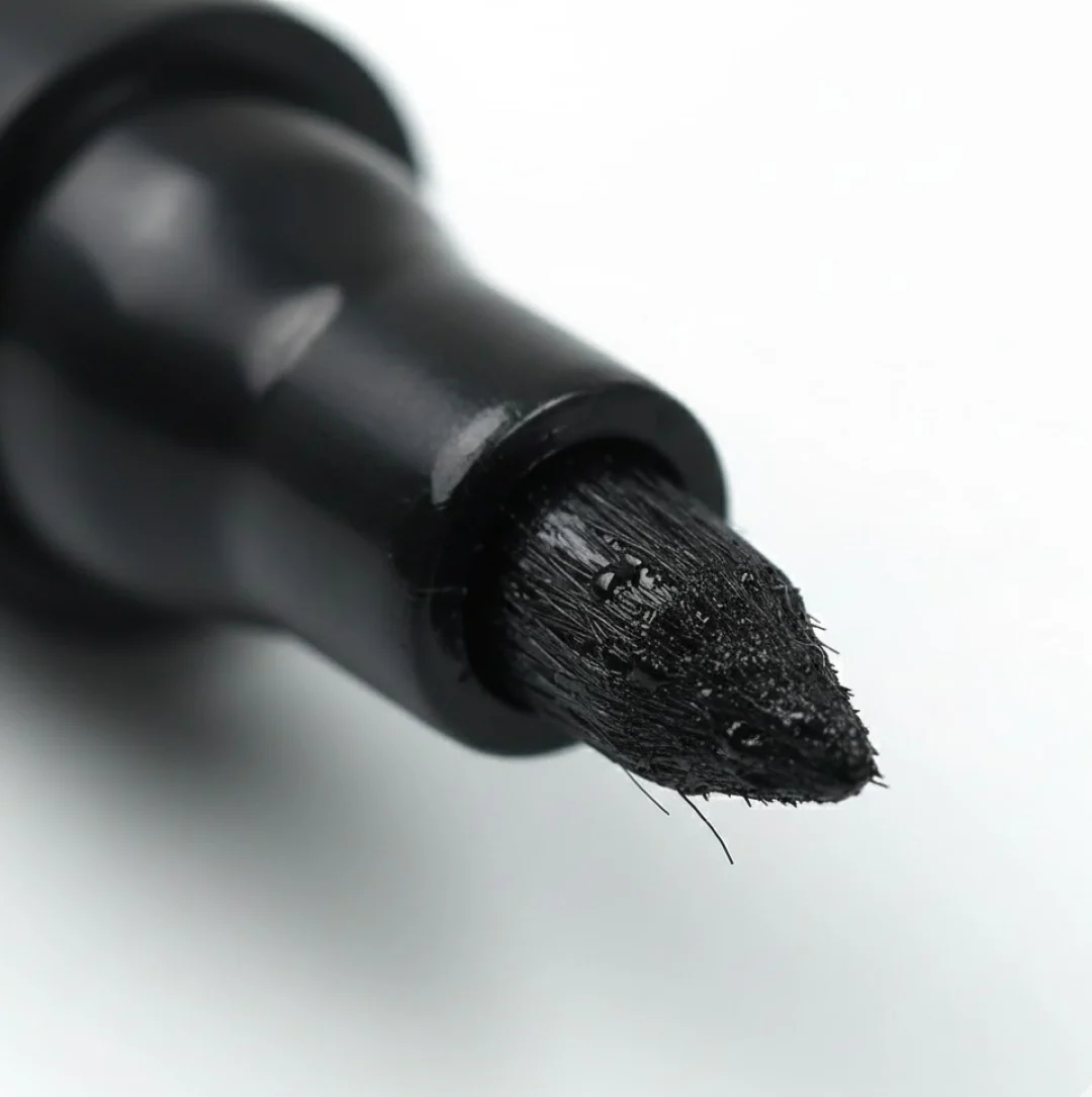 10 Pc Permanent Black Marker - Image 3