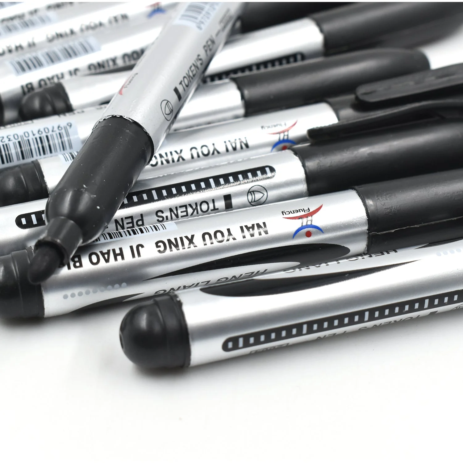 10 Pc Permanent Black Marker - Image 7