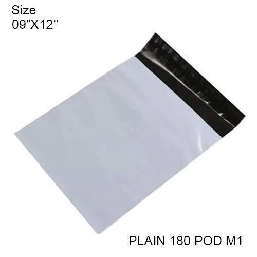 Tamper Proof Courier Bags(09X12 PLAIN 180 POD M1) - 100 pcs - Image 11