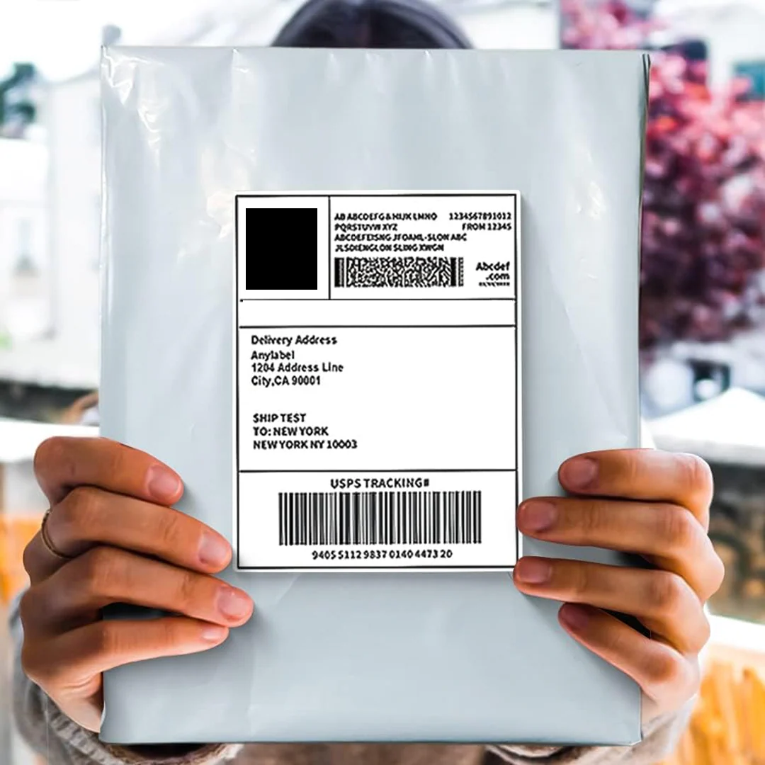 Tamper Proof Courier Bags(09X12 PLAIN 180 POD M1) - 100 pcs - Image 5