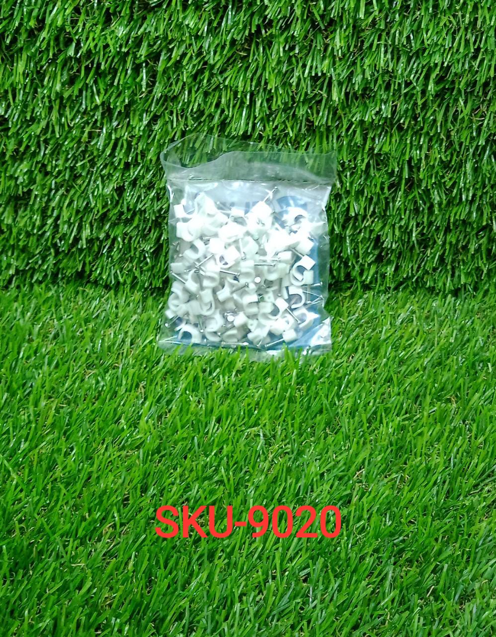 100 Pc 6MM Cable Clips for Securing Wires on Walls - Image 9