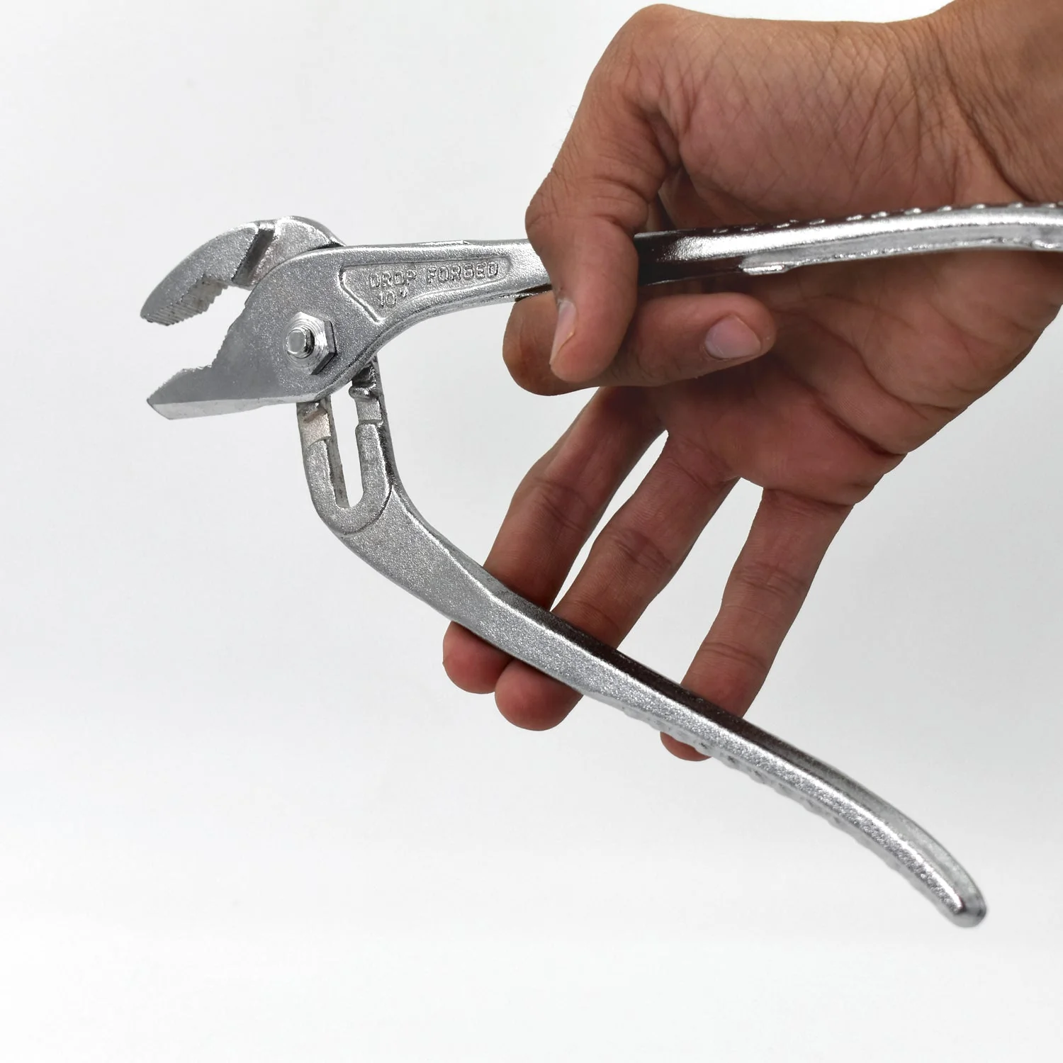 Hand Tool - Water Pump Adjustable Plier Wrench Slip Joint Type, Chrome Plated - Image 8