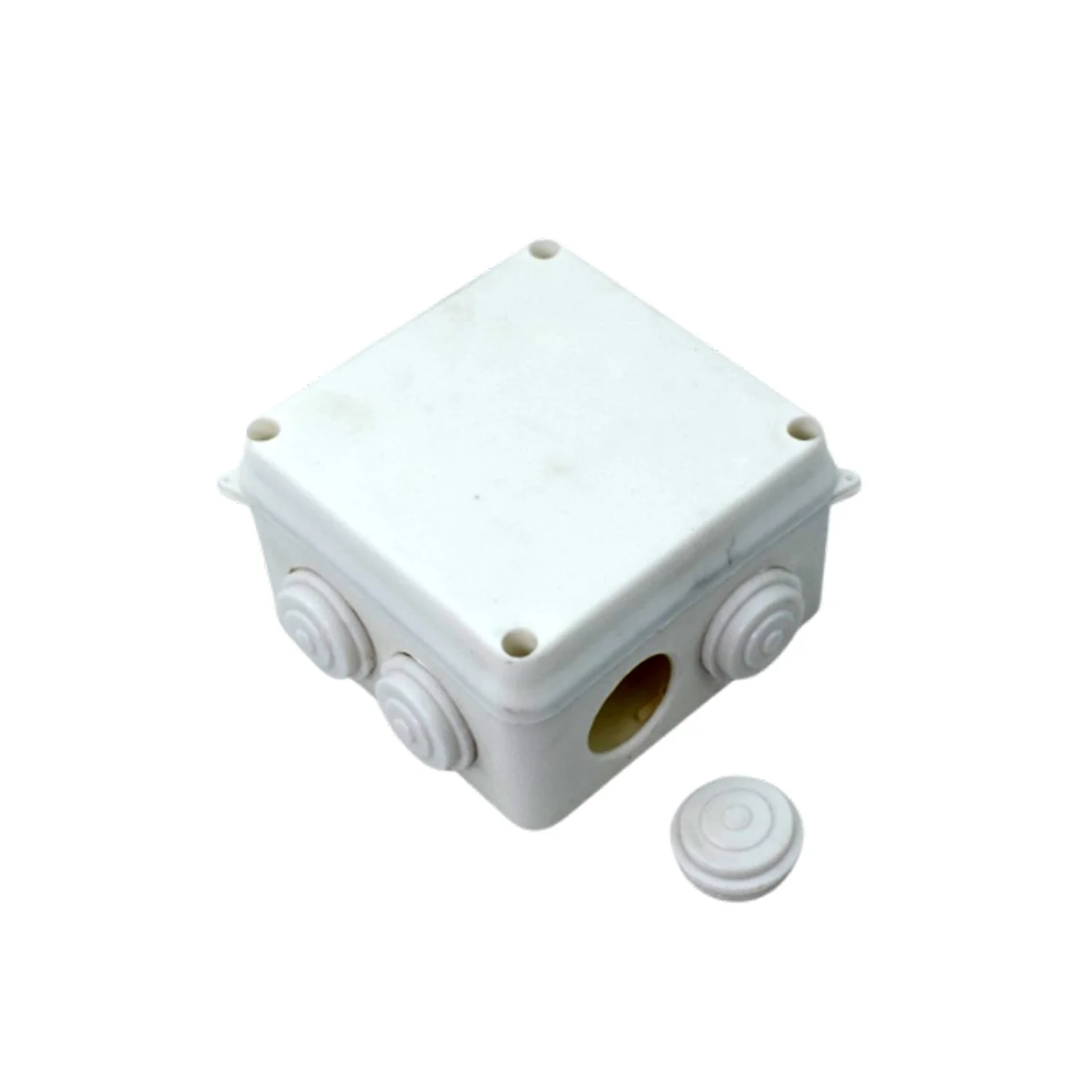 Square Fancy Box for CCTV Used for Storing Cameras Protecting Them from Contact Damage - Image 3