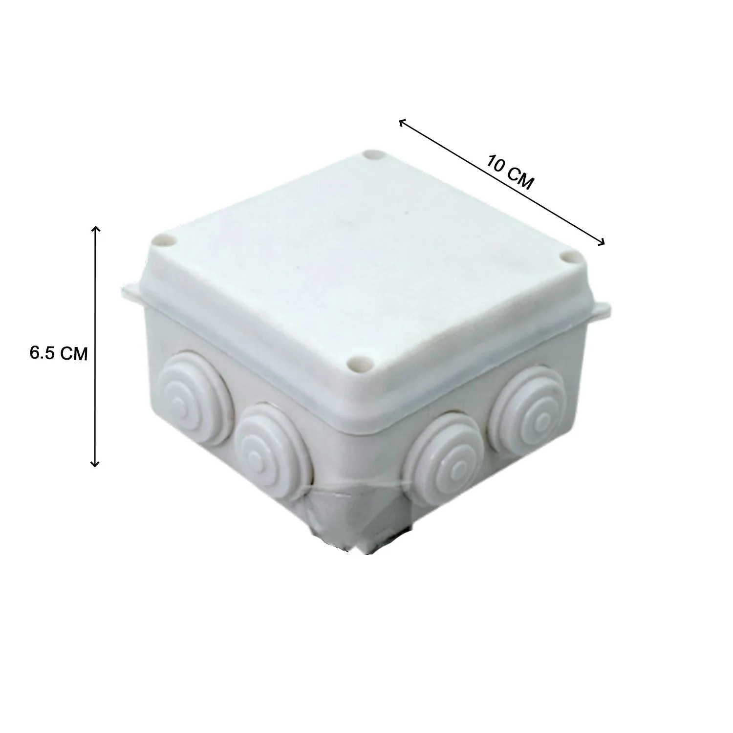 Square Fancy Box for CCTV Used for Storing Cameras Protecting Them from Contact Damage - Image 5