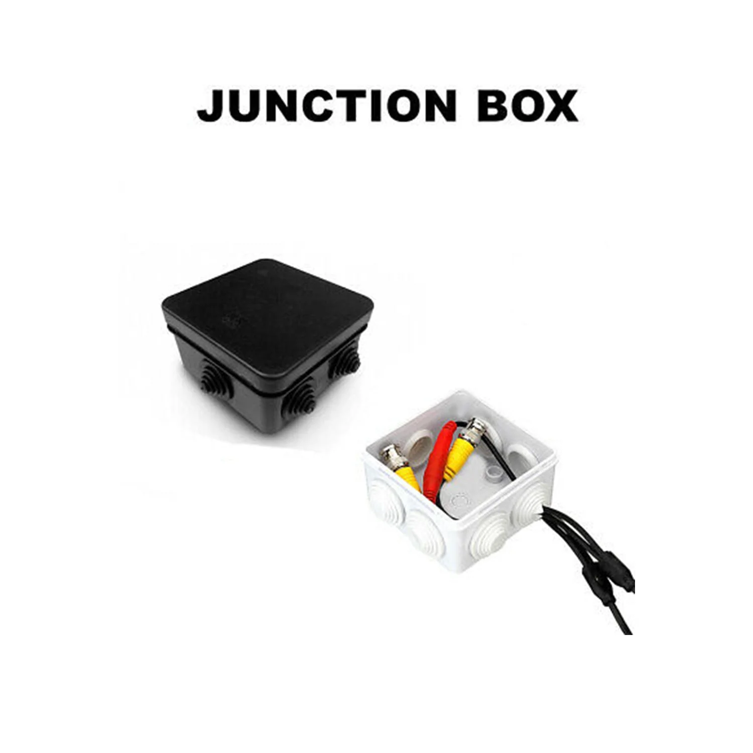 Square Fancy Box for CCTV Used for Storing Cameras Protecting Them from Contact Damage - Image 8