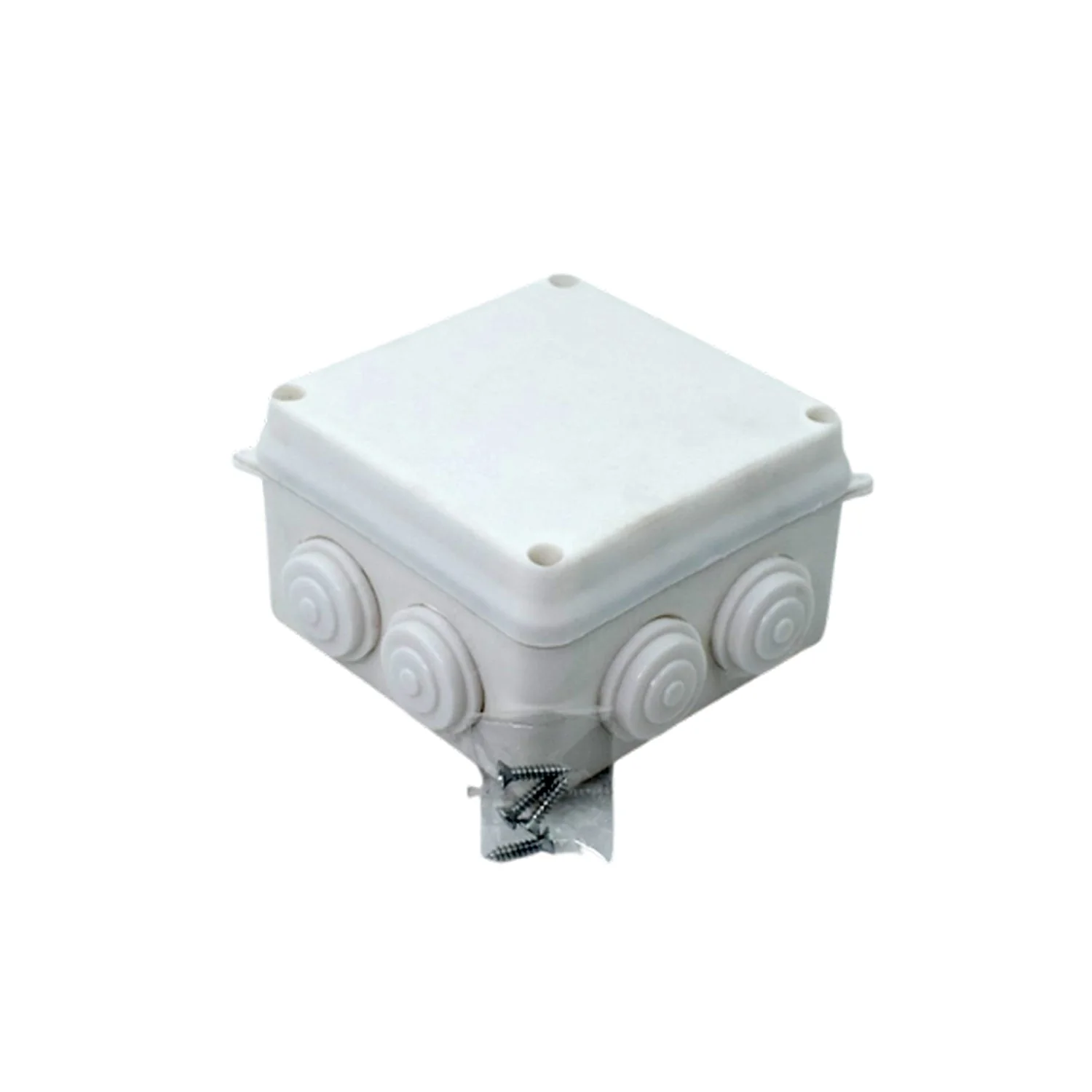 Square Fancy Box for CCTV Used for Storing Cameras Protecting Them from Contact Damage - Image 9