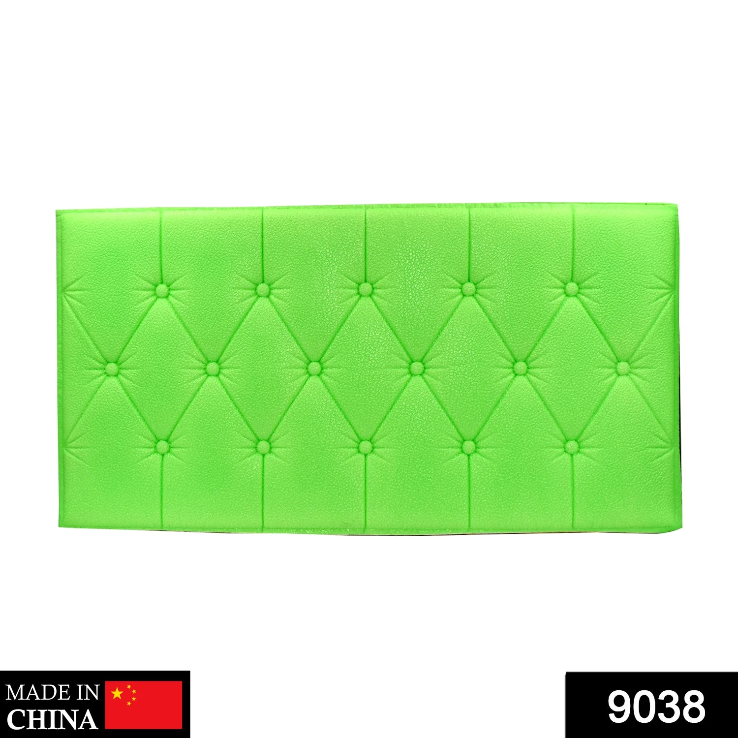 Green 3D Adhesive Wallpaper for Living Room – Self Adhesive Home Decor - Image 2