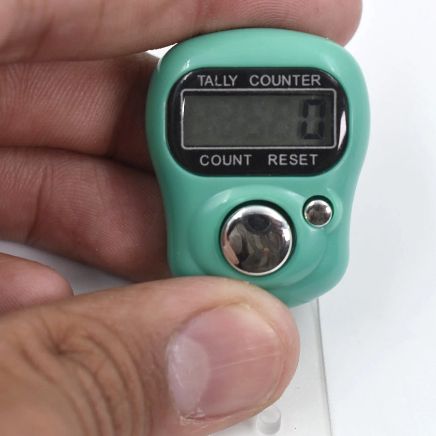 Manual Hand Finger Counting Machine Digital Head Electronic Tally Counter - Image 3