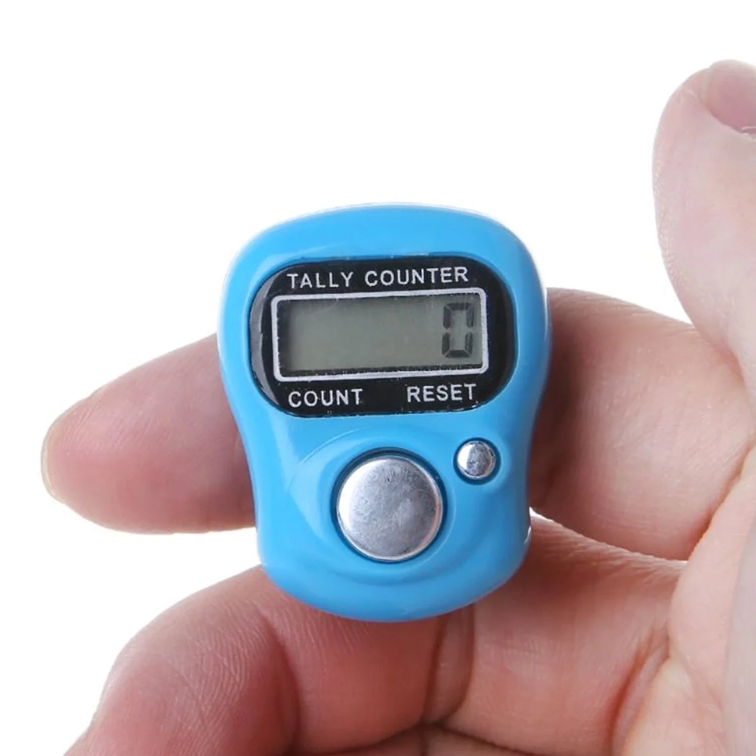Manual Hand Finger Counting Machine Digital Head Electronic Tally Counter - Image 4