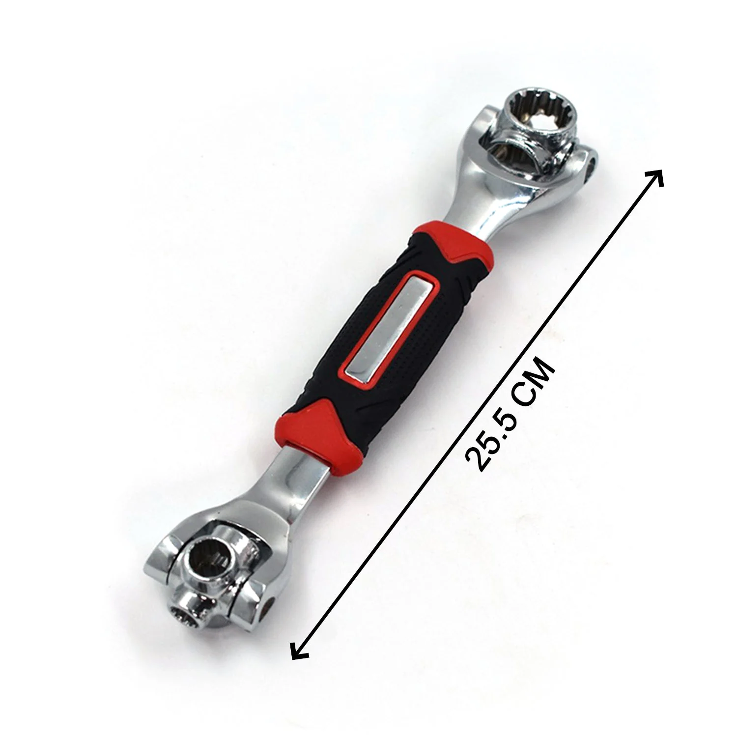 48 in 1 Universal Socket Wrench – 360° Fixed Square, Hex & Torx Hand Tool - Image 6