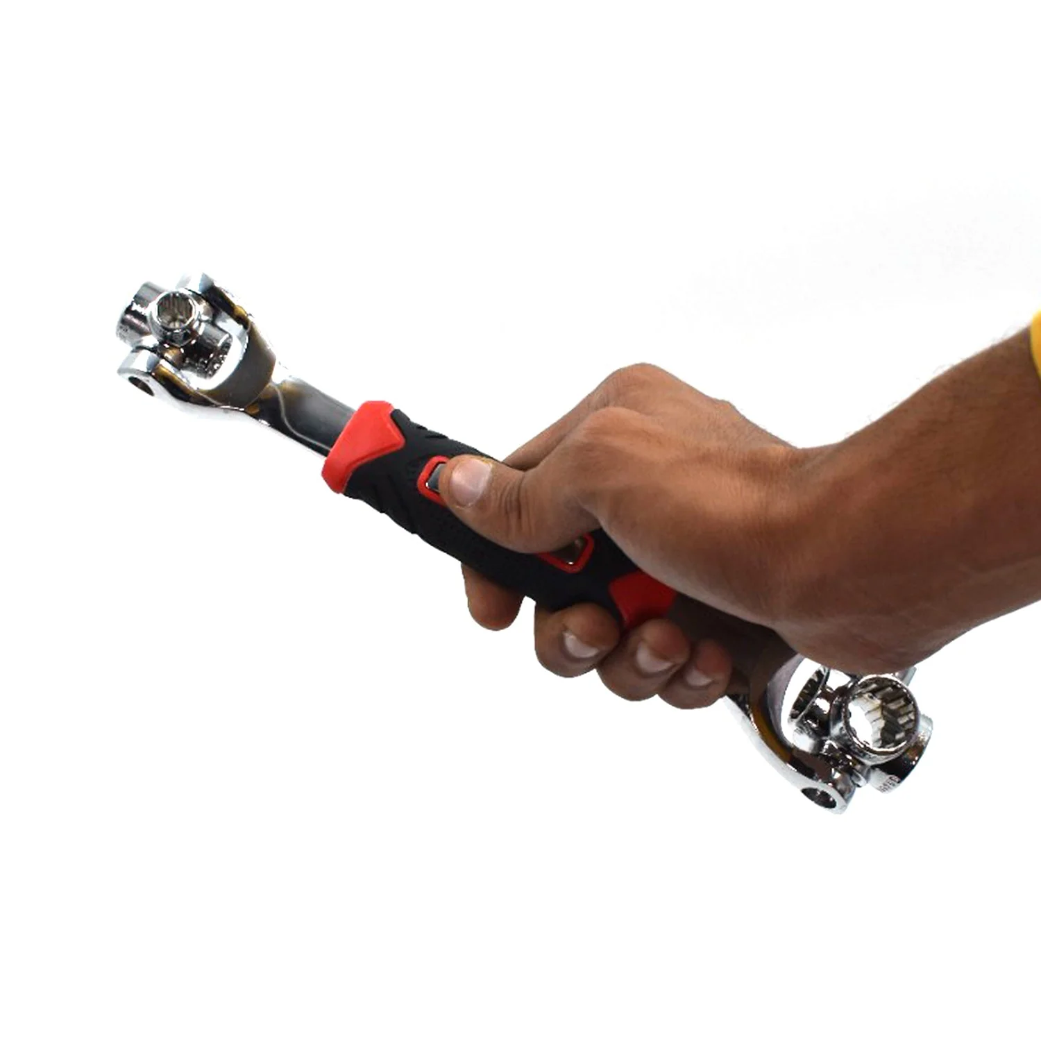 48 in 1 Universal Socket Wrench – 360° Fixed Square, Hex & Torx Hand Tool - Image 8