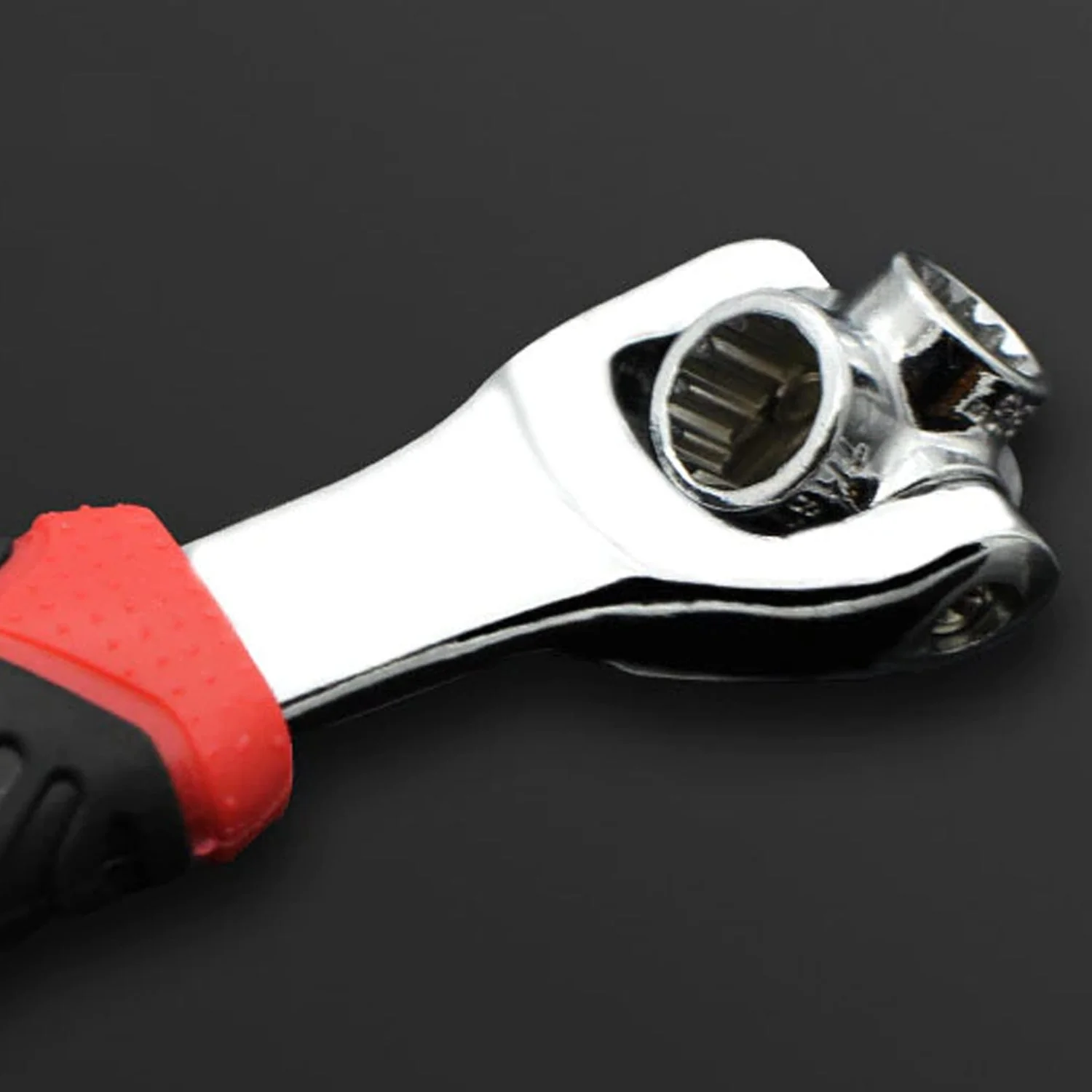 48 in 1 Wrench Swivel Head Multi Tool Spanner with Spline Bolts - Image 7