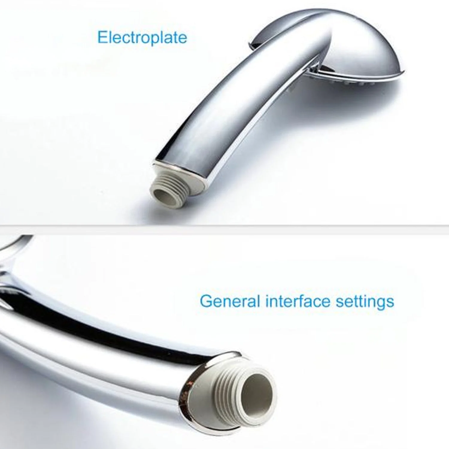 Shower Head Multi-Function Plastic High Pressure Shower Spray for Bathroom - Image 6