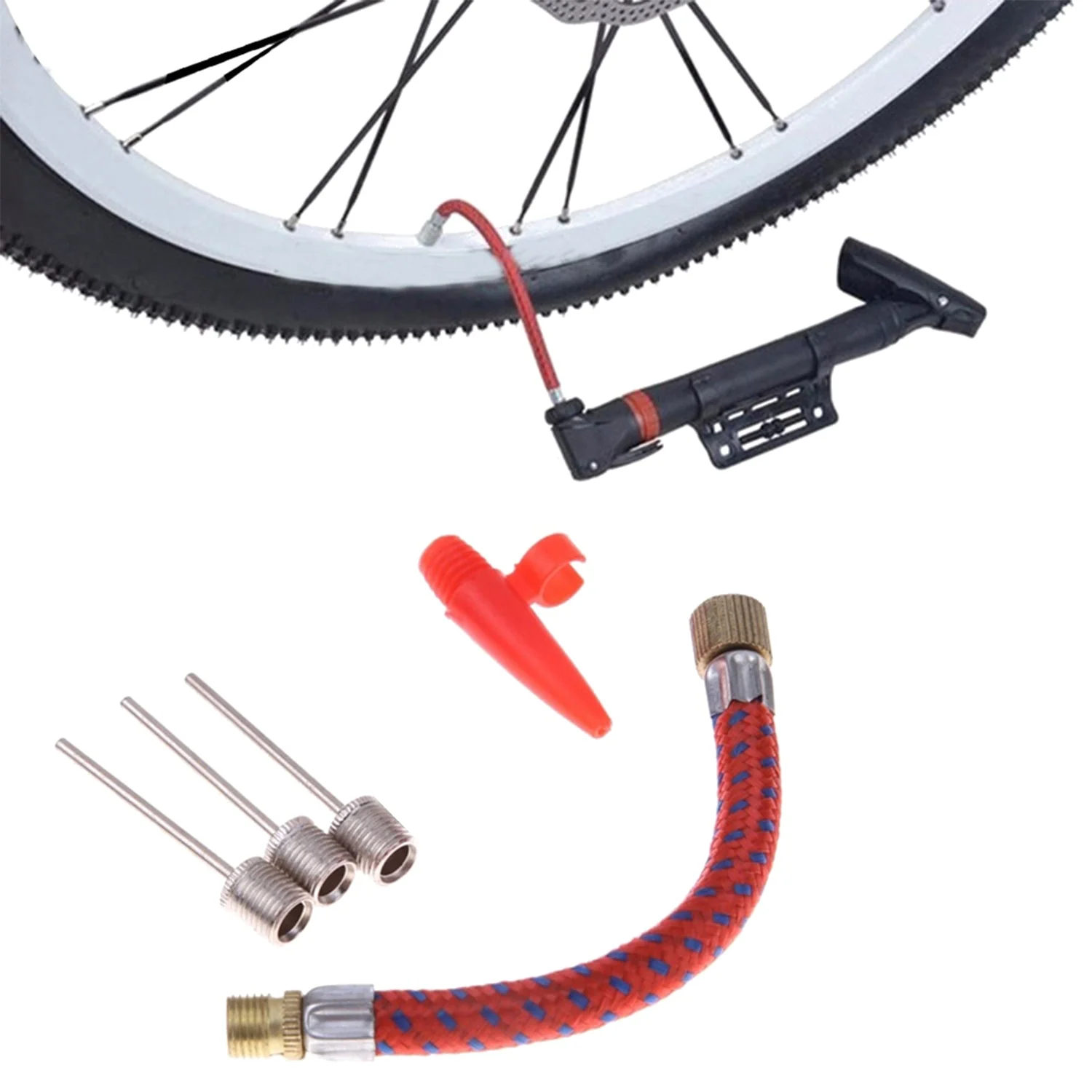 Inflating Needle Pin Nozzle Basketball / Football Ball Air Pump - Image 3