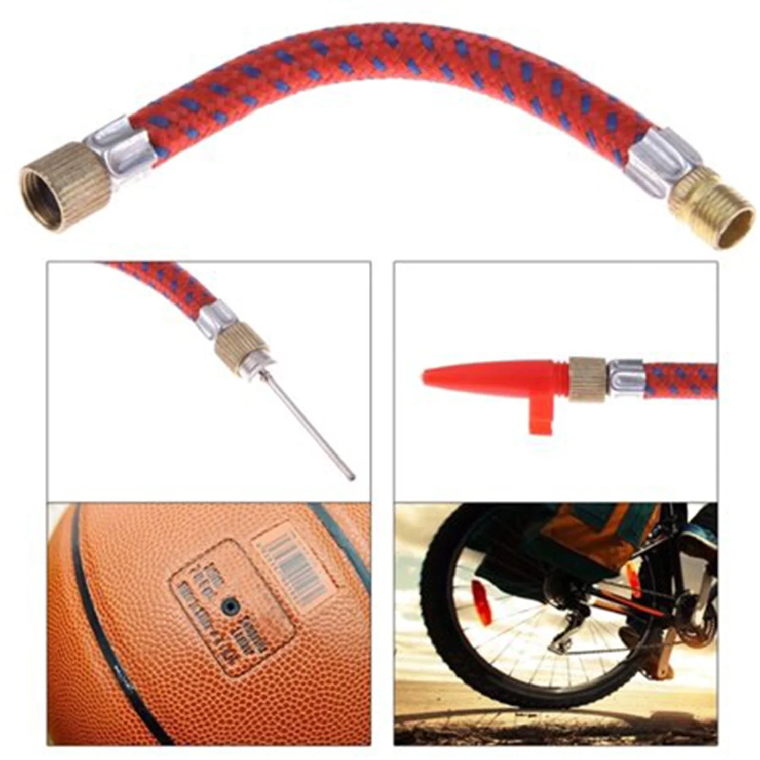 Inflating Needle Pin Nozzle Basketball / Football Ball Air Pump - Image 5