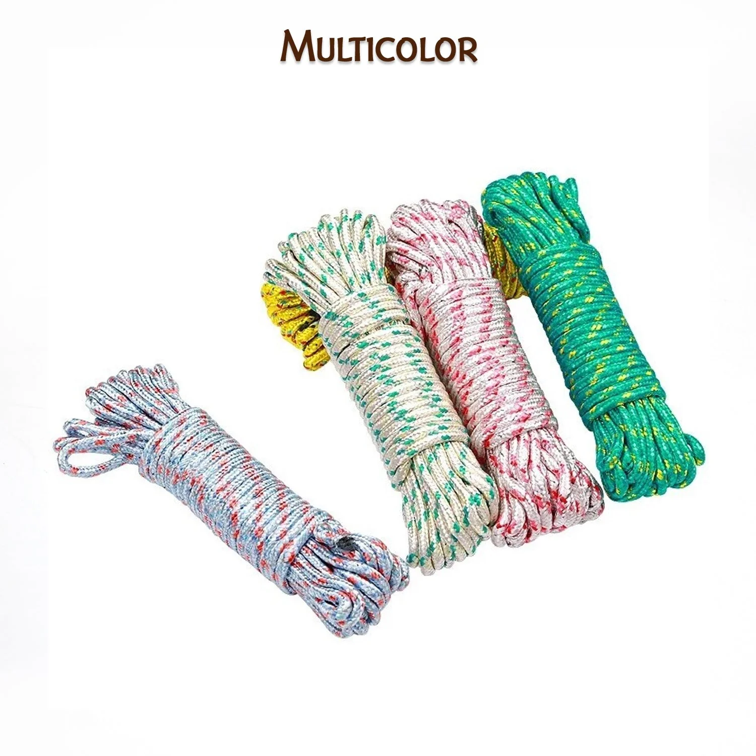 Heavy Duty Drying Nylon Clothesline – Portable & Sturdy (10 Meter) - Image 7