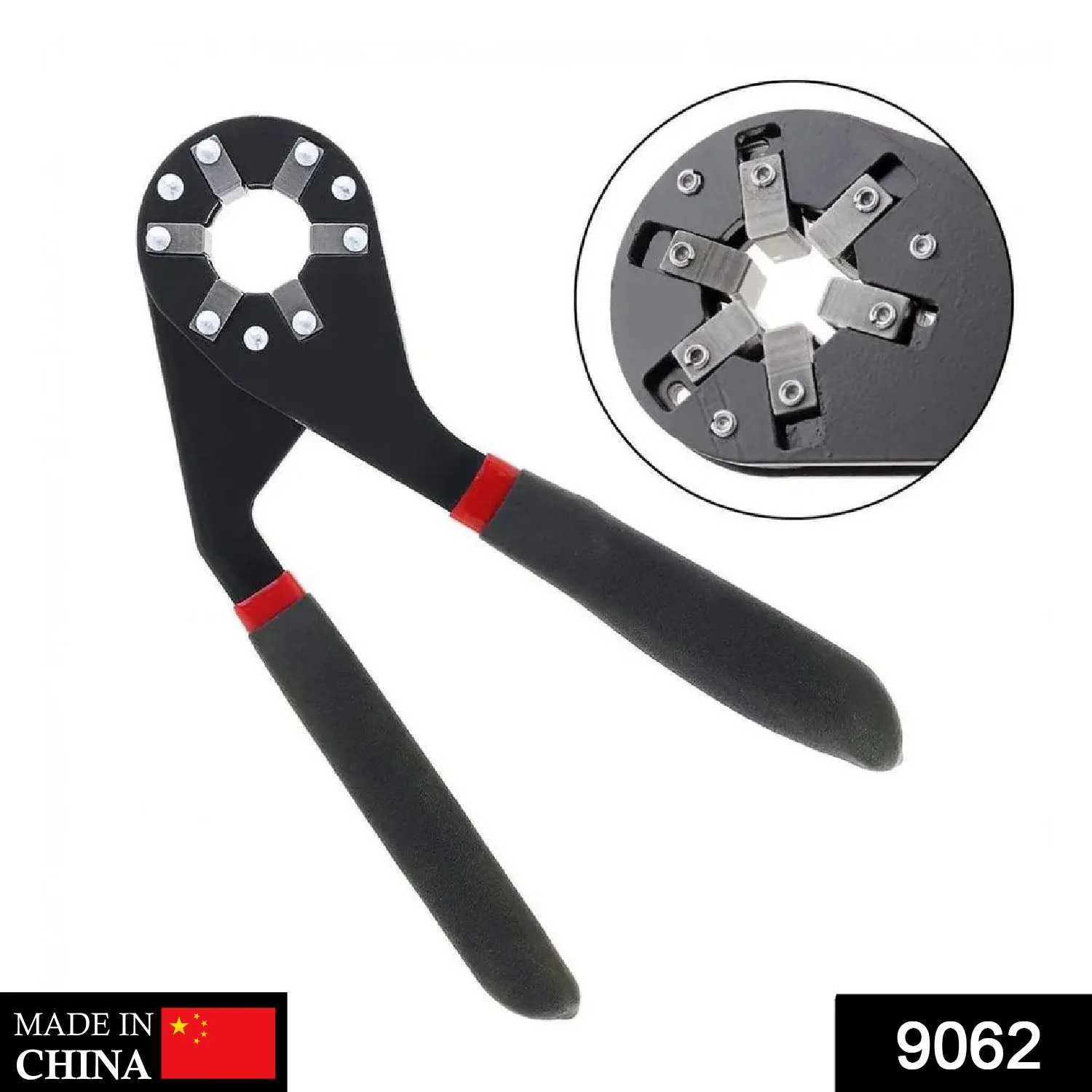Multi-Function Hexagon Wrench Adjustable Bionic Plier Spanner Repair Hand Tool - Image 2