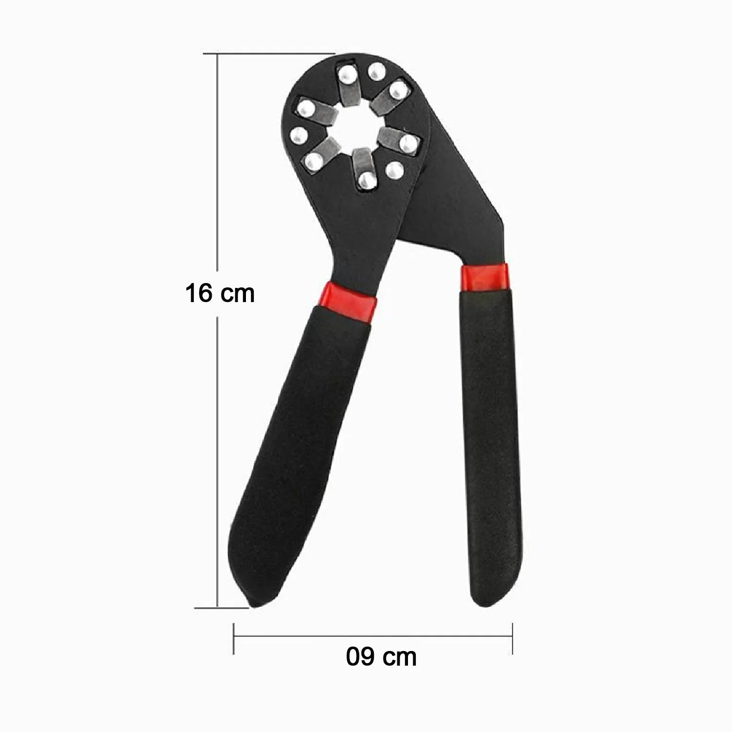 Multi-Function Hexagon Wrench Adjustable Bionic Plier Spanner Repair Hand Tool - Image 5