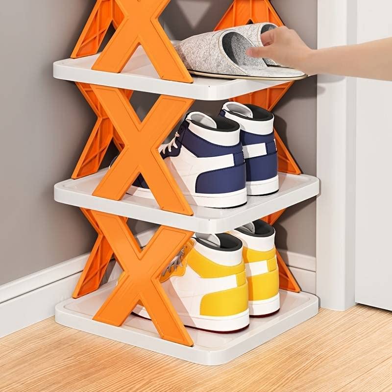 5-Layer Shoe Rack for Small Spaces & Easy Storage - Image 4