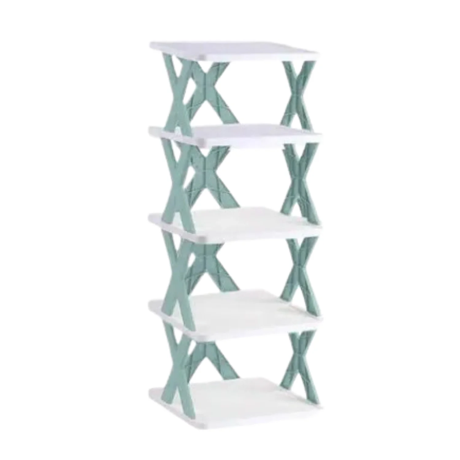5-Layer Shoe Rack for Small Spaces & Easy Storage - Image 5