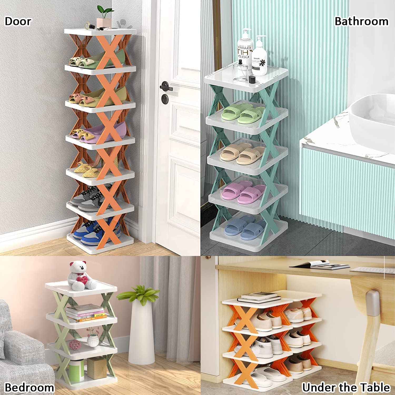 5-Layer Shoe Rack for Small Spaces & Easy Storage - Image 6