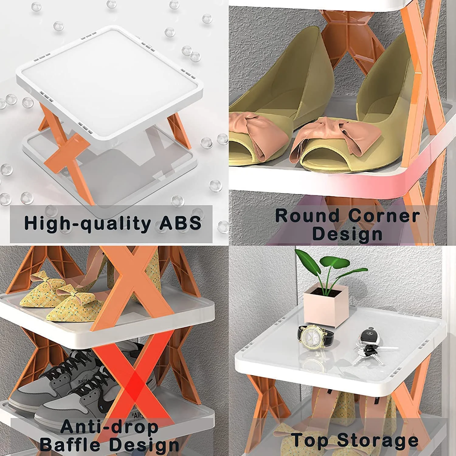 5-Layer Shoe Rack for Small Spaces & Easy Storage - Image 8