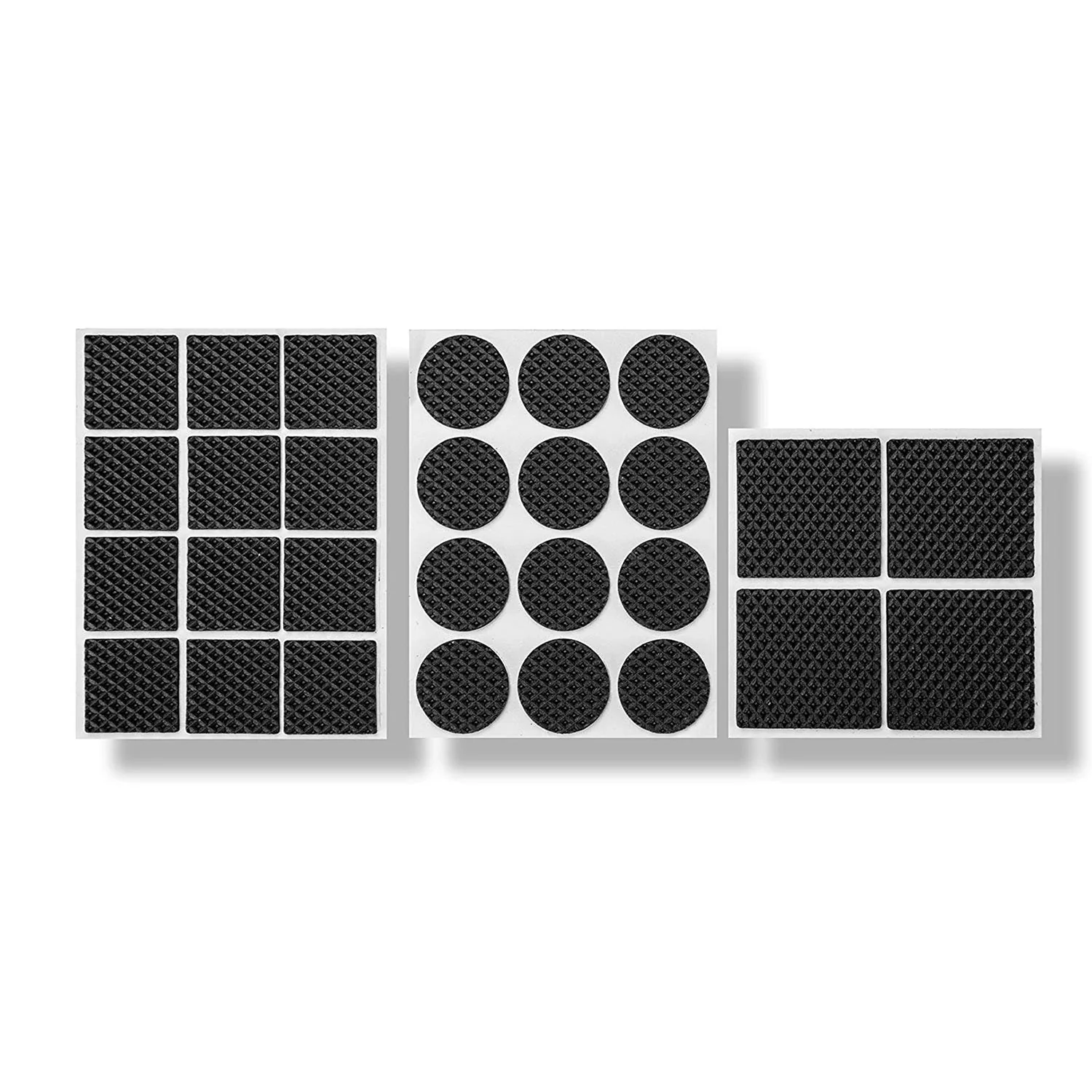 28 pc Rubber furniture Pads Self Sticking Non Slip Furniture Noise Insulation Pads - Image 4
