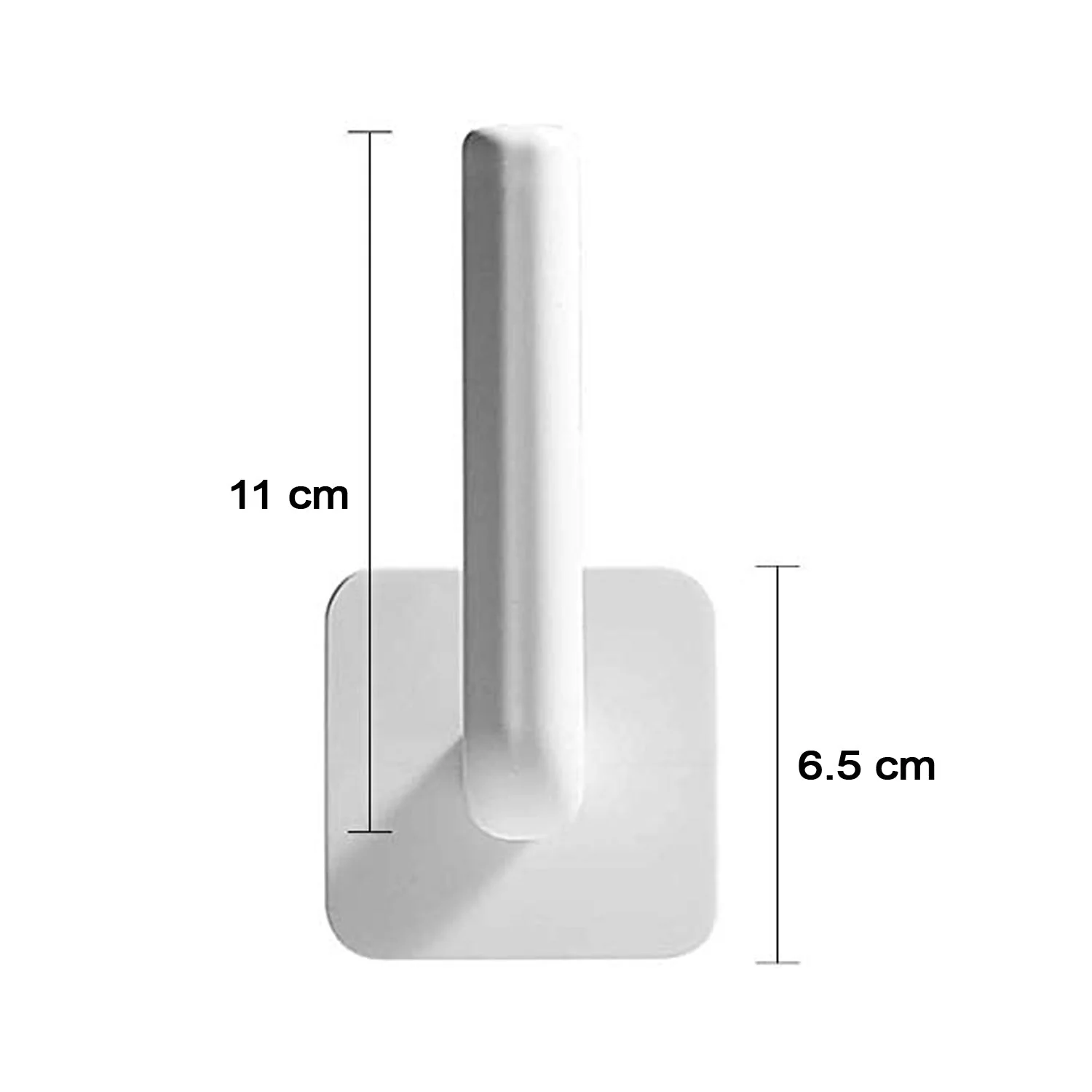 Multifunctional Adhesive Rack for Kitchen and Bathroom - Image 6