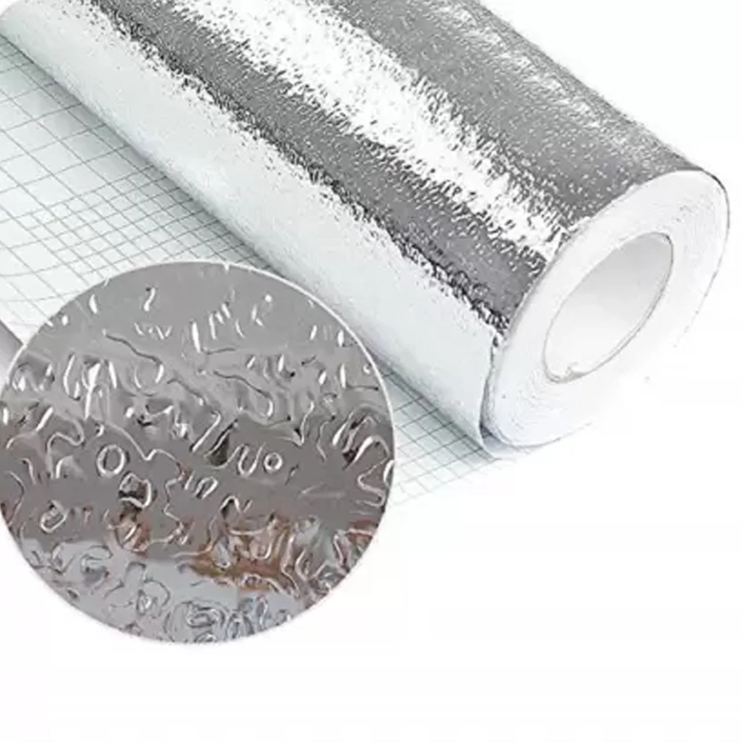 Aluminium foil for Kitchen and Aluminium Foil Paper Sticker Roll (60cmx2Meter) - Image 3