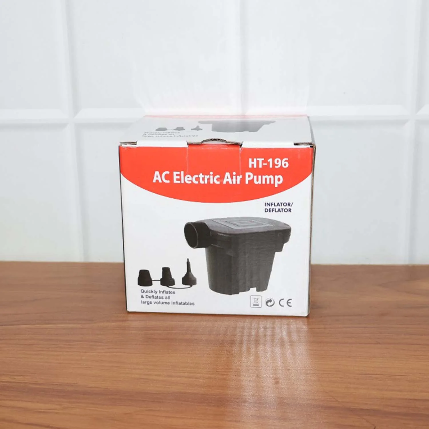 Electric Air Pump For Ball , Balloon ( 3 Nozzle ) - Image 8