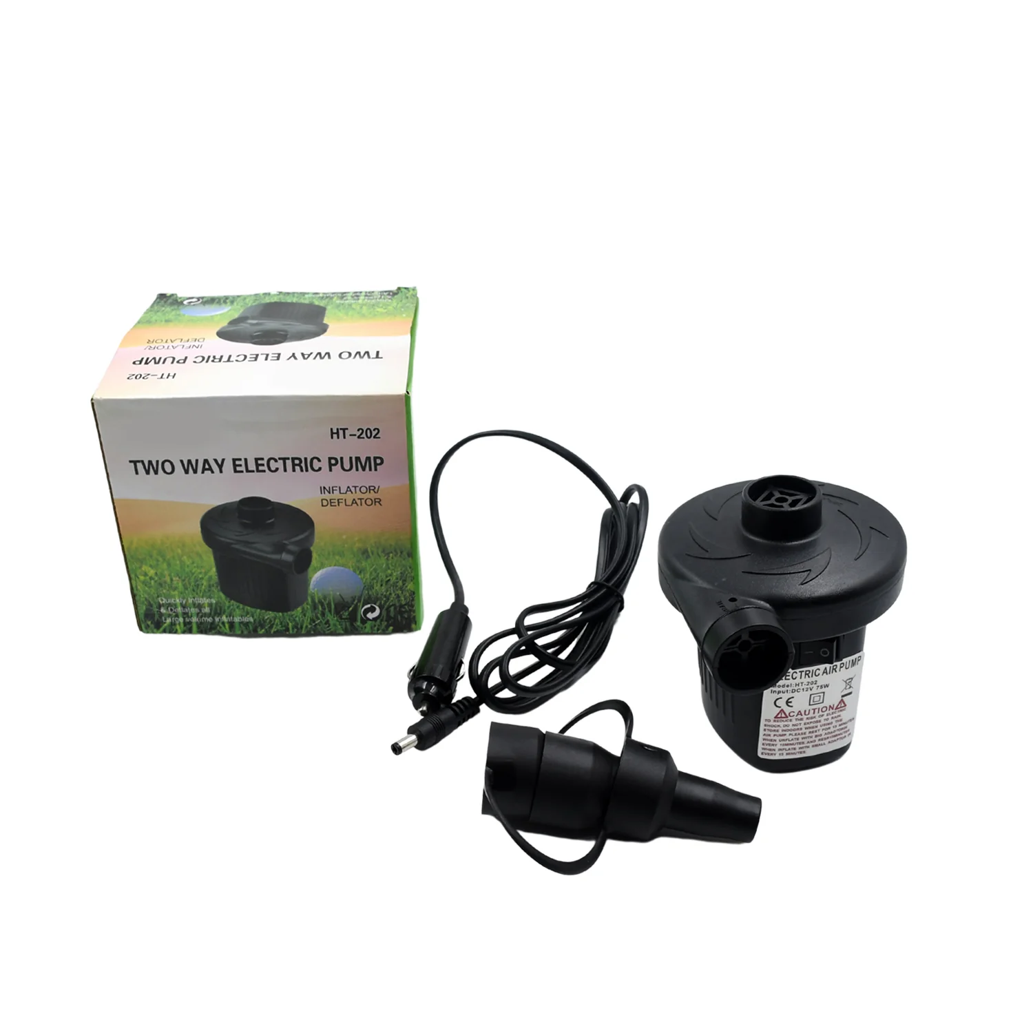 Multi-Purpose Electric Air Pump for Sofa & Pool (Quick Inflate/Deflate) - Image 3