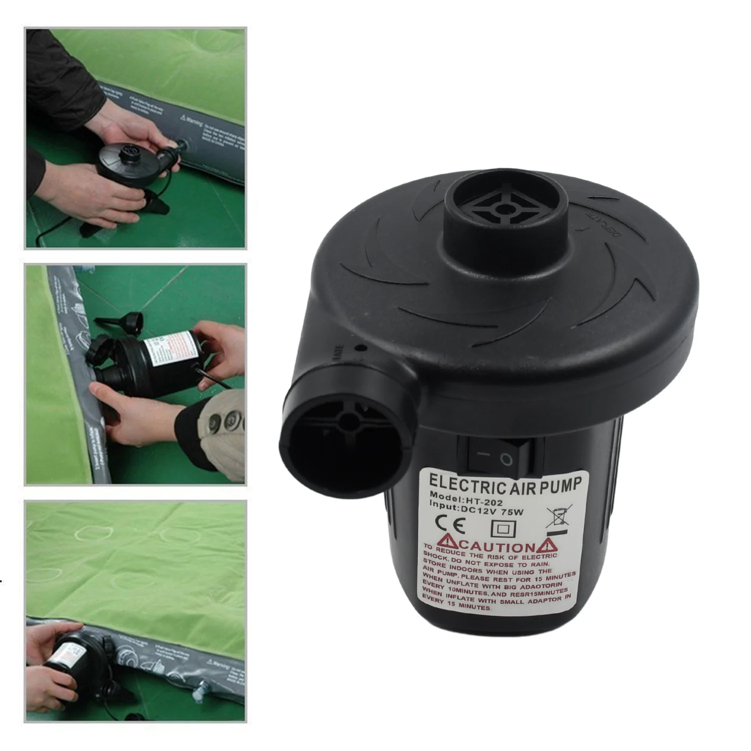 Multi-Purpose Electric Air Pump for Sofa & Pool (Quick Inflate/Deflate) - Image 5