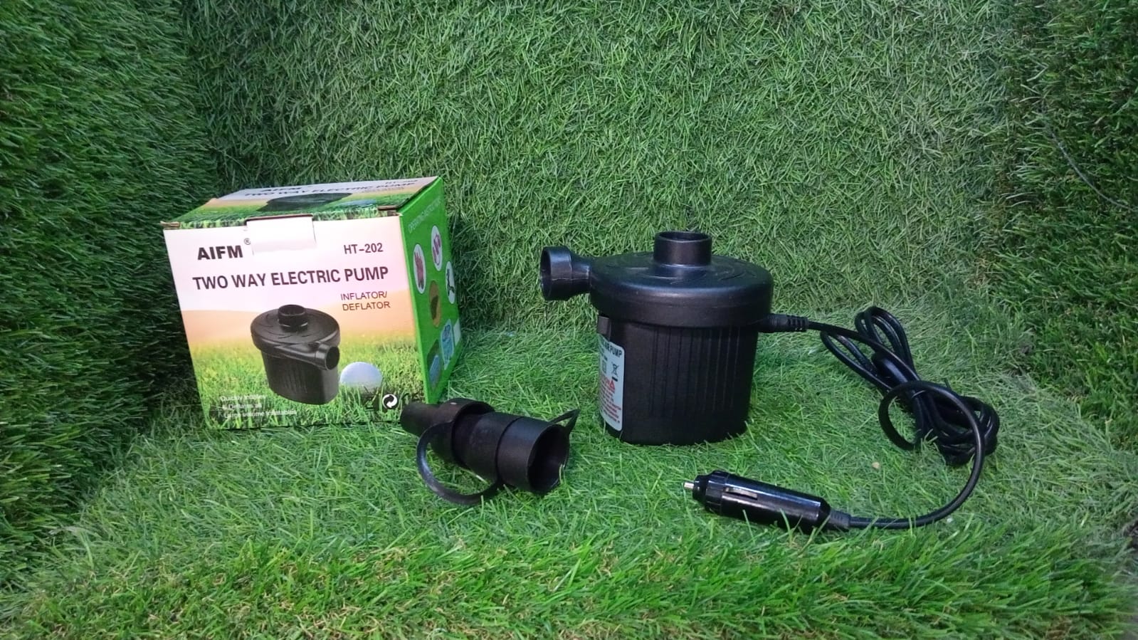 Multi-Purpose Electric Air Pump for Sofa & Pool (Quick Inflate/Deflate) - Image 7