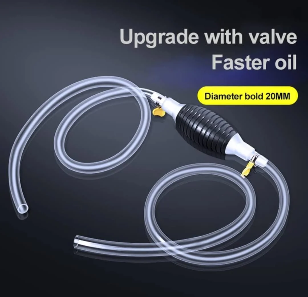 Portable Fuel Transfer Pump Kit for Petrol, Diesel & Liquids - Image 6