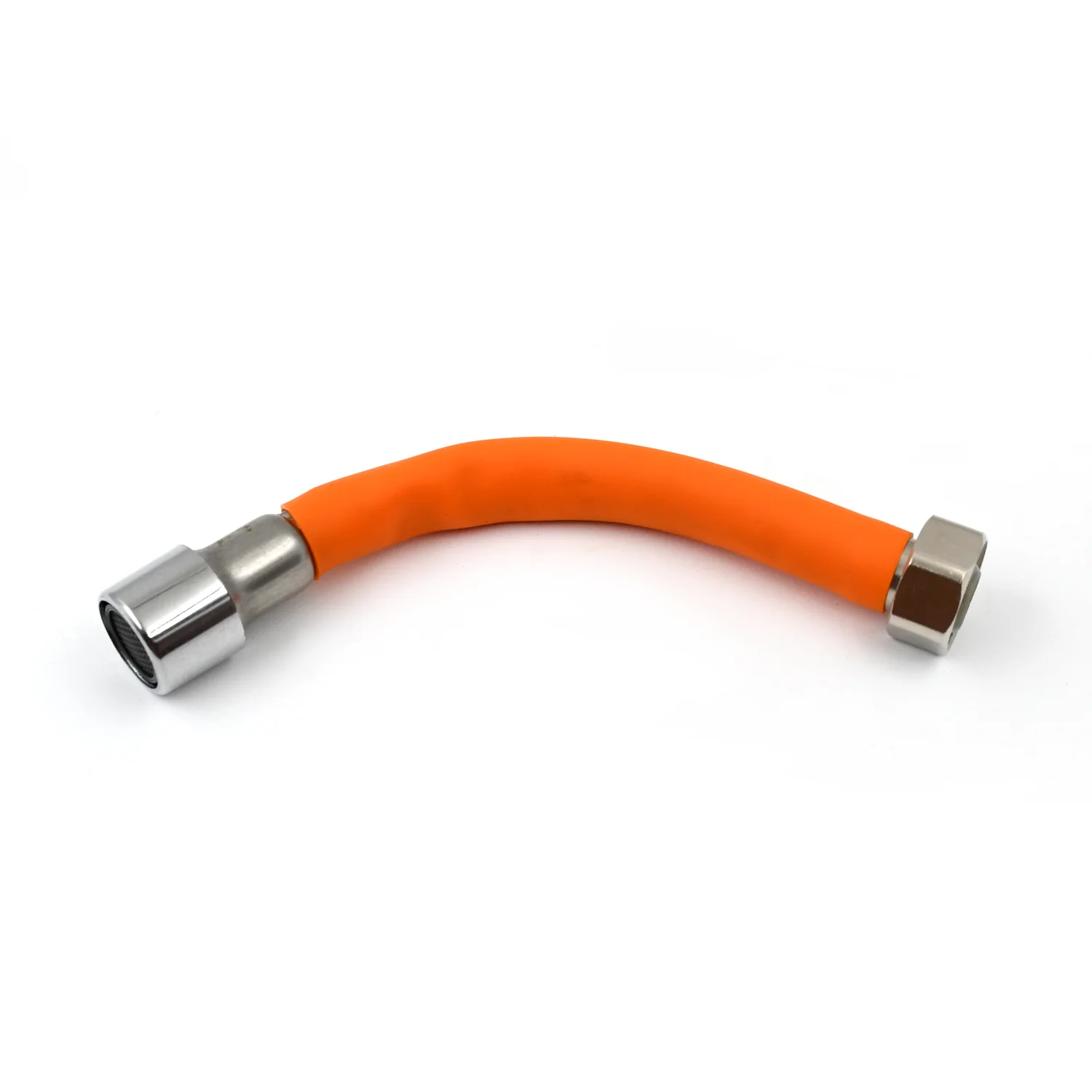 Flexible Water Tap Extender, 360° Bending Faucet Extension Tube with Connector (18cm) - Image 5