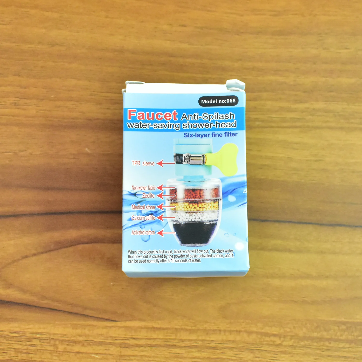 Water Faucet Clean Purifier Filter Cartridge Water Tap  Six Layer - Image 10