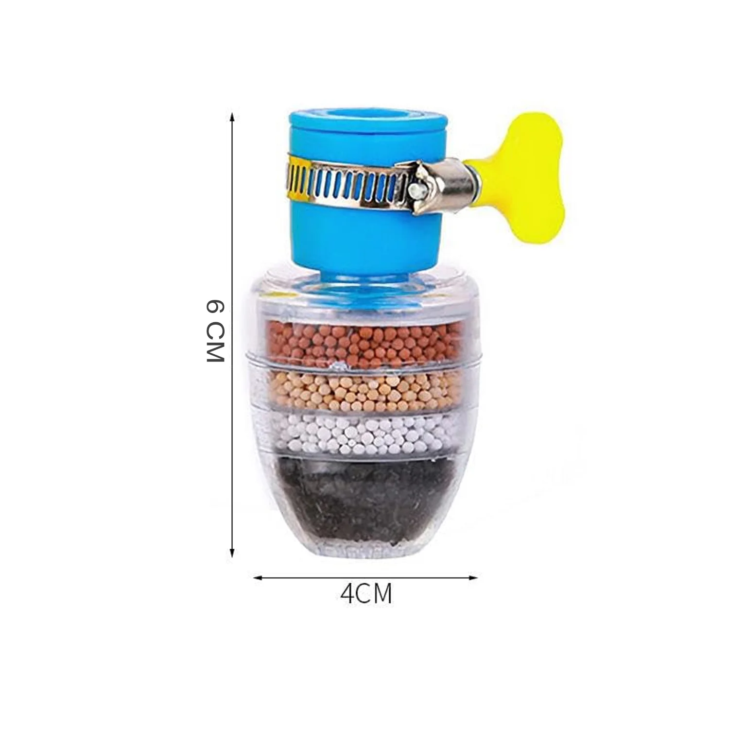 Water Faucet Clean Purifier Filter Cartridge Water Tap  Six Layer - Image 6