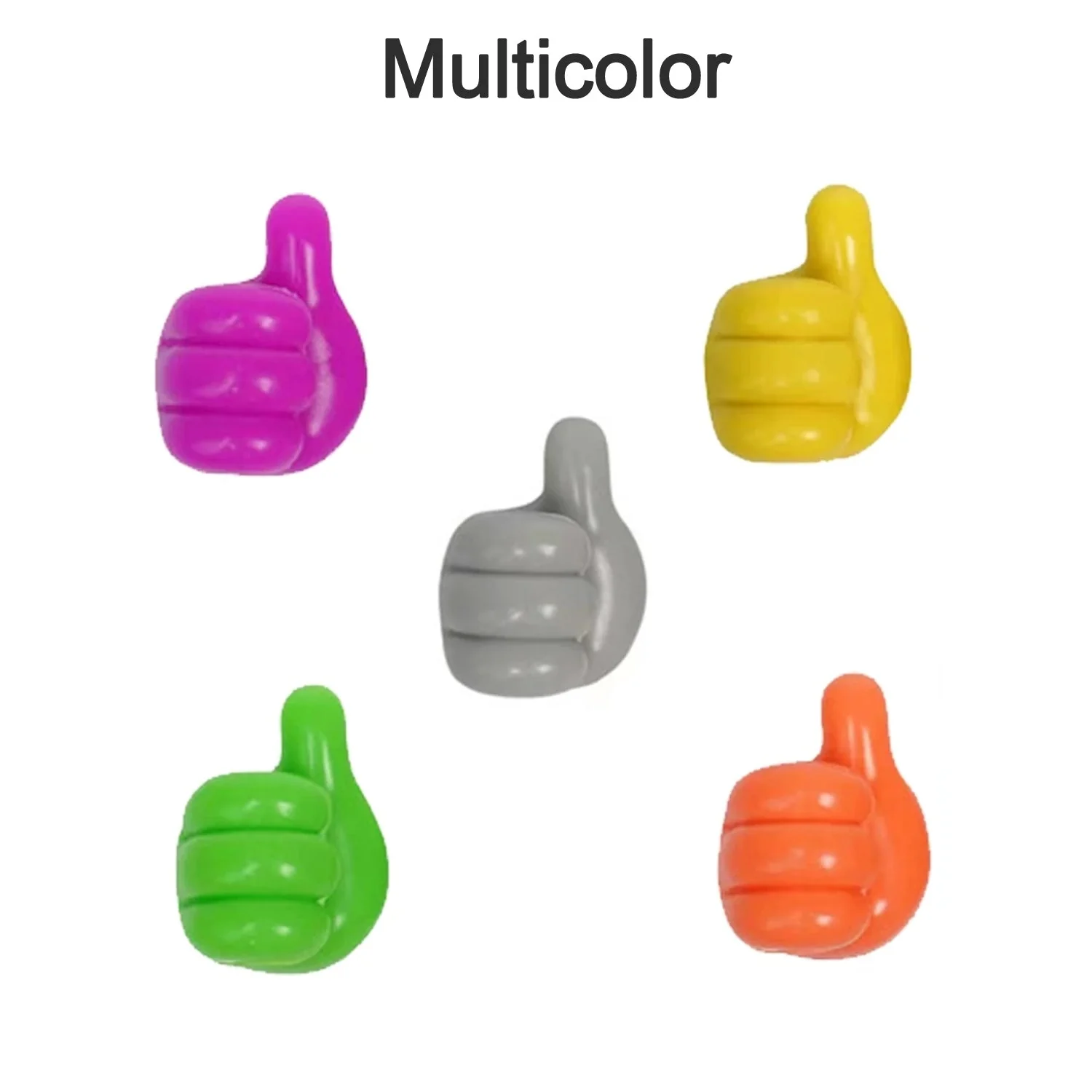 Multifunctional Multi functional Hand Shape Wall Clip Hanger Keys Cable Holder - Image 6