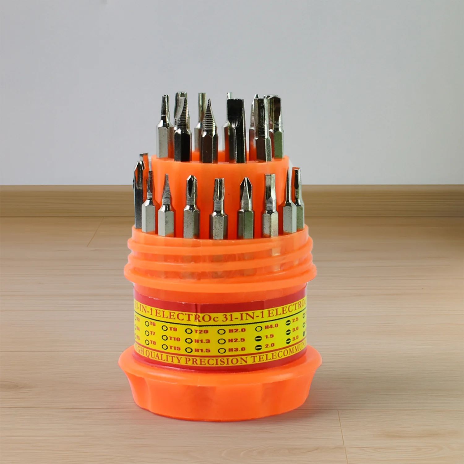 31in1 Magnetic Screwdriver Set with 30 Bits Professional Tool Kit (4 Pc Set) - Image 11