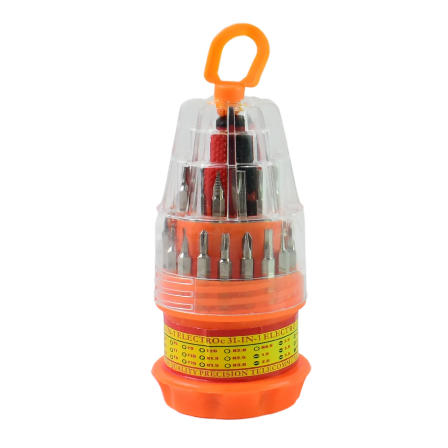 31in1 Magnetic Screwdriver Set with 30 Bits Professional Tool Kit (4 Pc Set) - Image 4