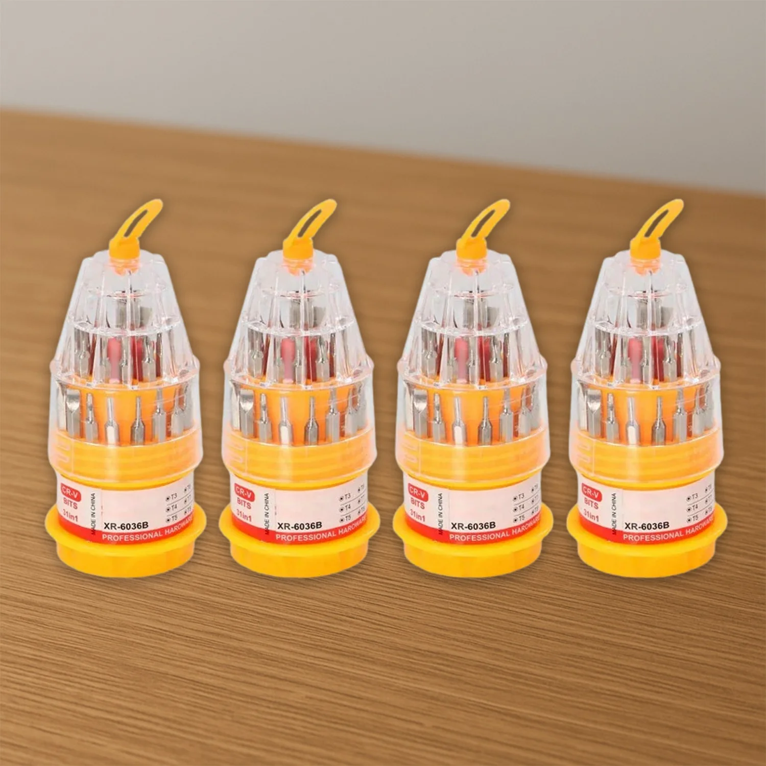 31in1 Magnetic Screwdriver Set with 30 Bits Professional Tool Kit (4 Pc Set) - Image 7