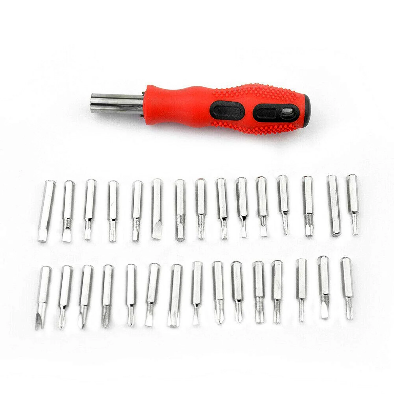 31in1 Magnetic Screwdriver Set with 30 Bits Professional Tool Kit (4 Pc Set) - Image 9