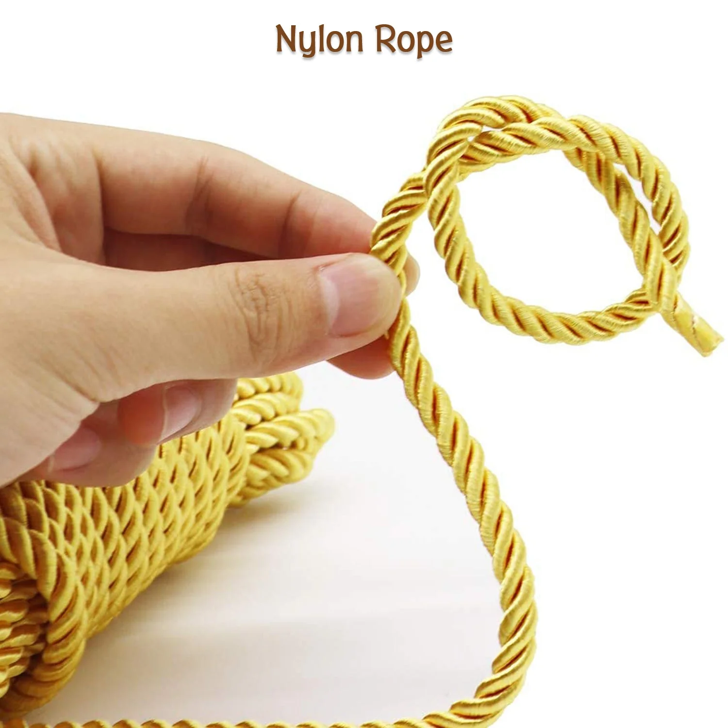3m Heavy-Duty Laundry Drying Rope (1 Pc, Mixed Colors) - Image 8