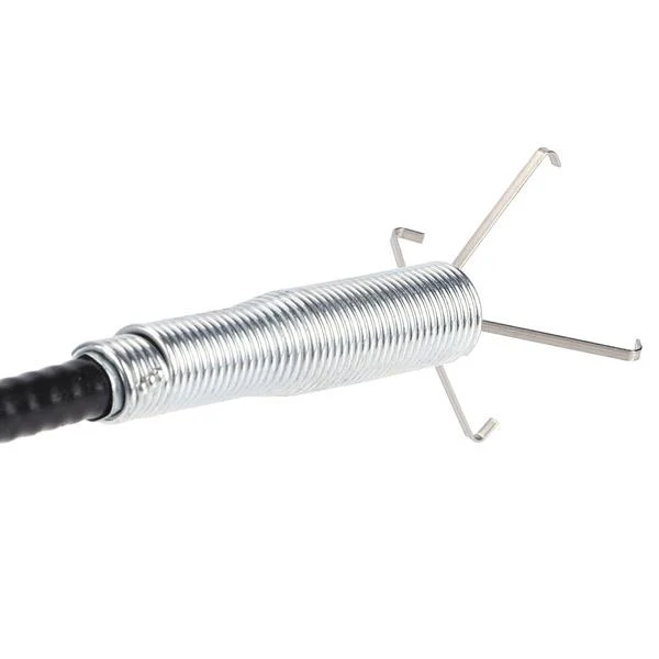 Metal Wire Brush for Kitchen Sink & Sewer Cleaning (155 cm) - Image 4