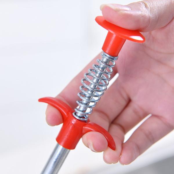 Metal Wire Brush for Kitchen Sink & Sewer Cleaning (155 cm) - Image 5