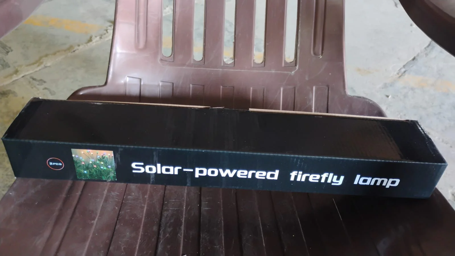 Solar Firefly Lights for Garden Decor (2 Pc, 12 LED Warm) - Image 8