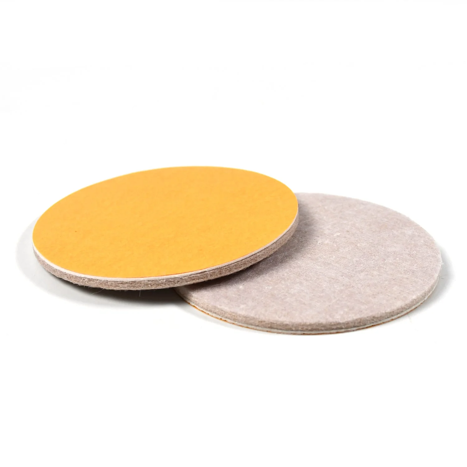 Self-Adhesive Round Cork Coasters - 3.5-inch Mini Wall Tiles & DIY Craft Supplies - Image 4