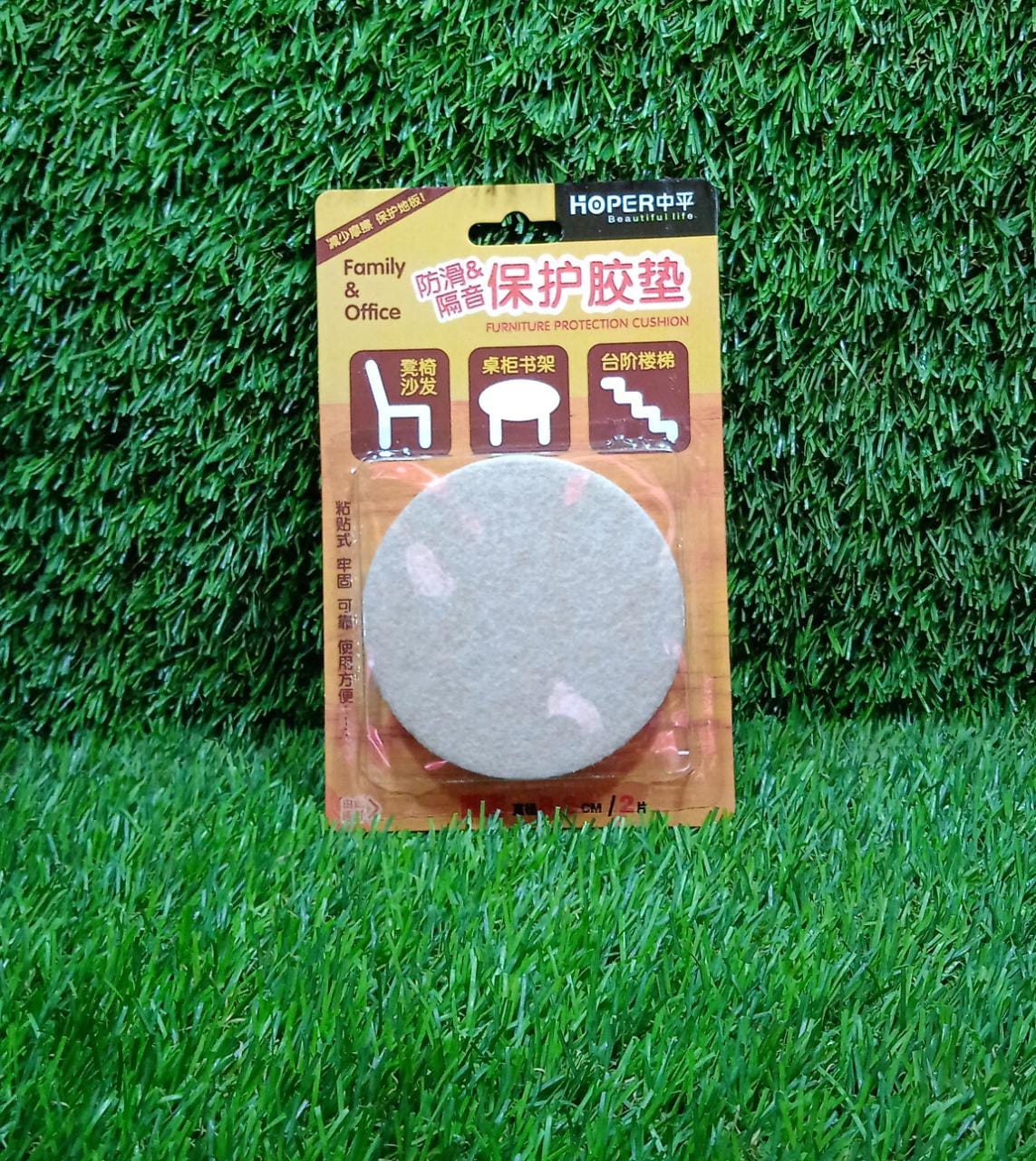 Self-Adhesive Round Cork Coasters - 3.5-inch Mini Wall Tiles & DIY Craft Supplies - Image 8