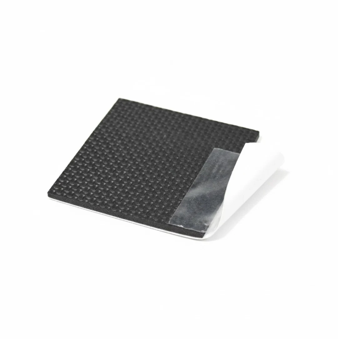 Square Self Adhesive Door, Wardrobe Furniture Feet Pad (Pack of 1pc). - Image 10