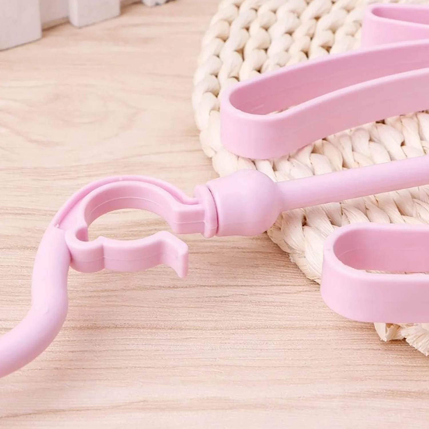Shoes Drying Hanger, Rotatable Shoe Hanging Racks for Balcony Closet (1pc) - Image 5